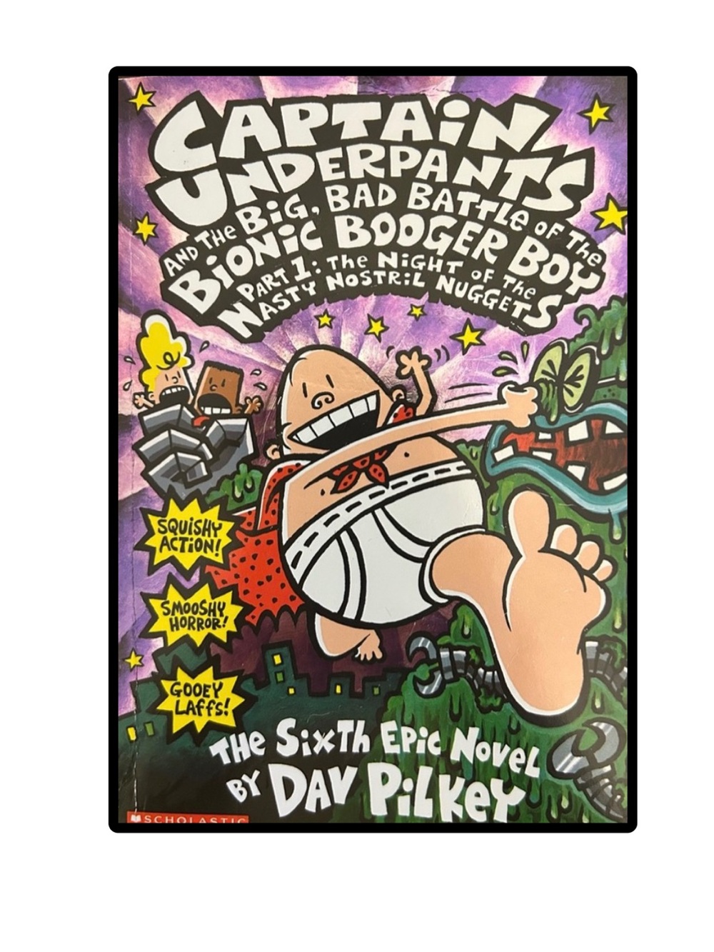 BUNDLE & SAVE 🎉Captain Underpants & the BiG, BAD BATTLE OF the BIONIC BOOGER BOY